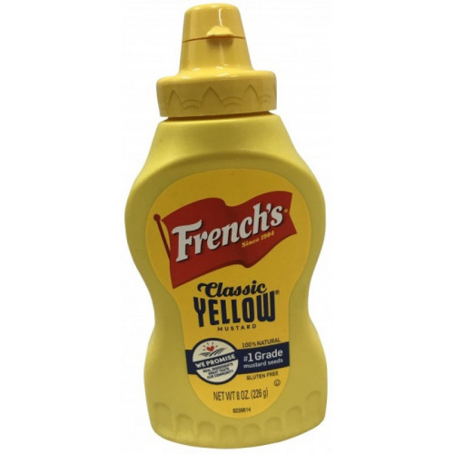Frenchs Classic Yellow Mustard 226 g