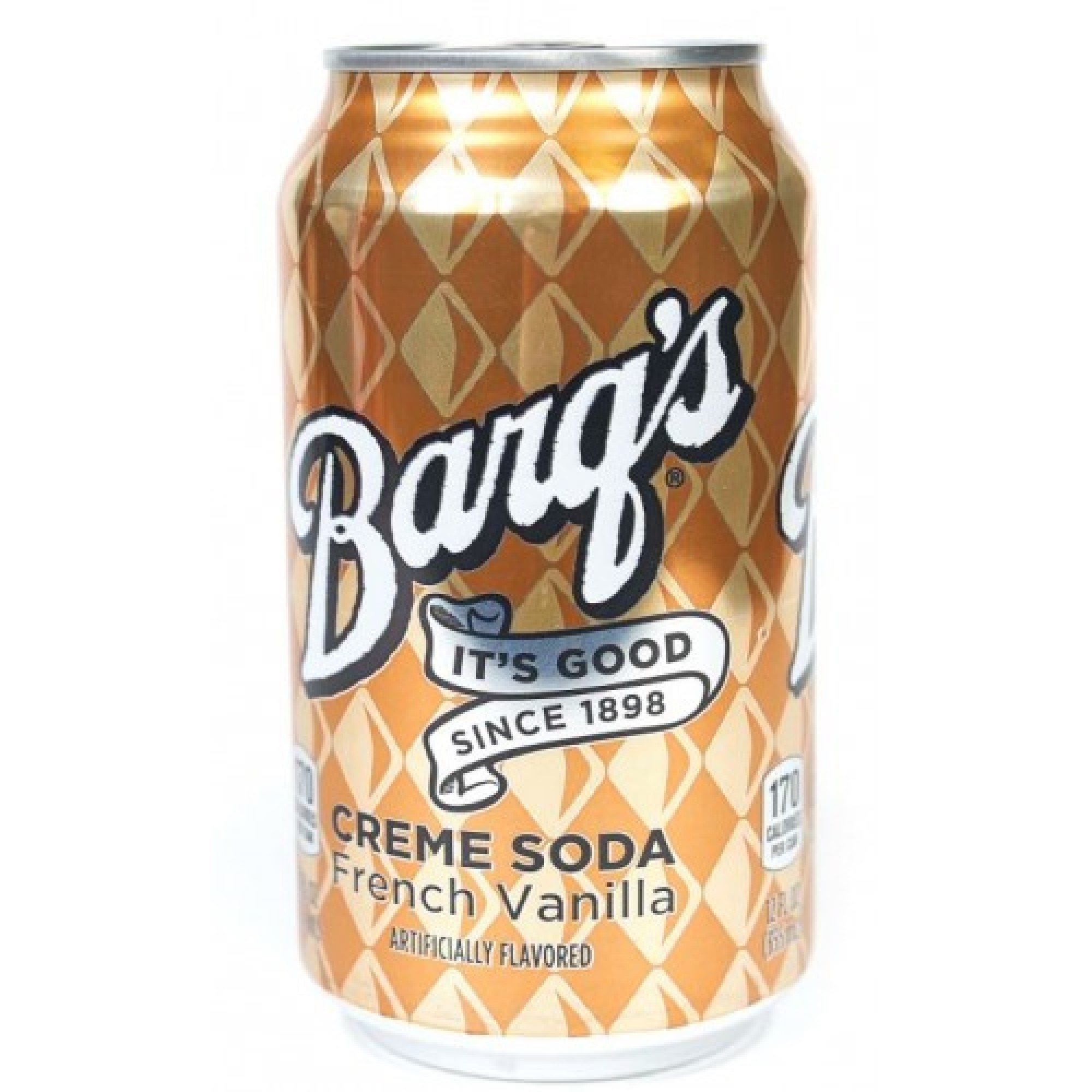Barqs Creme Soda French Vanilla 355 ml Candy Store