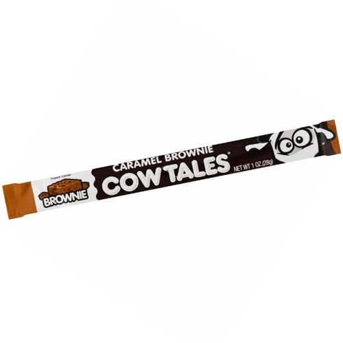 detail Cow Tales Caramel Brownie 28 g