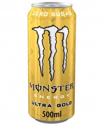 Monster Energy Ultra Gold 473 ml