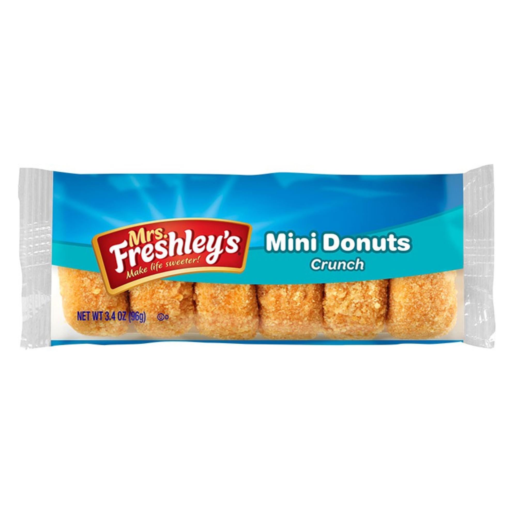 Mrs Freshley's Donuts Crunch 96 g Candy Store