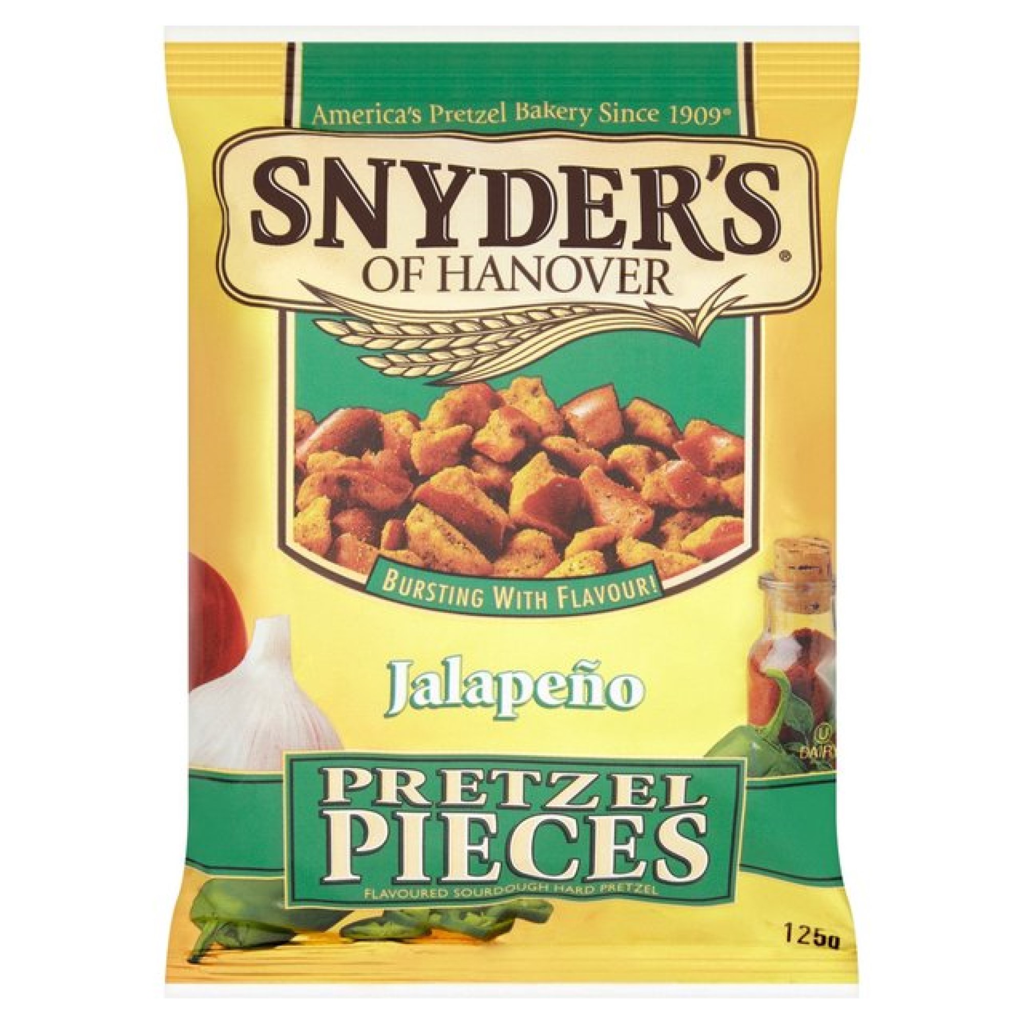 Snyders Pretzels Jalapeno 125 g Candy Store