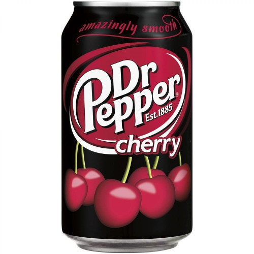 Dr. Pepper Cherry 355 ml (MHD - 25.09.2023)