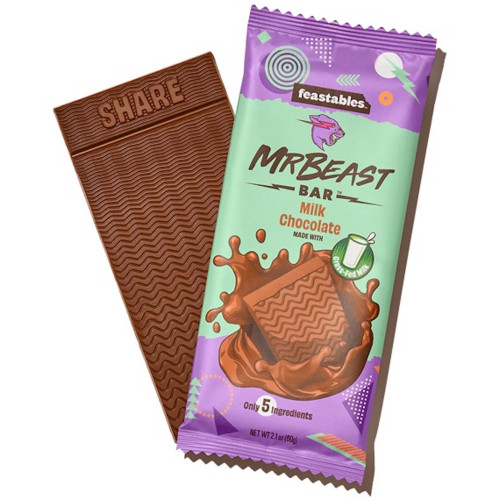 MrBeast Milk Chocolate 60 g