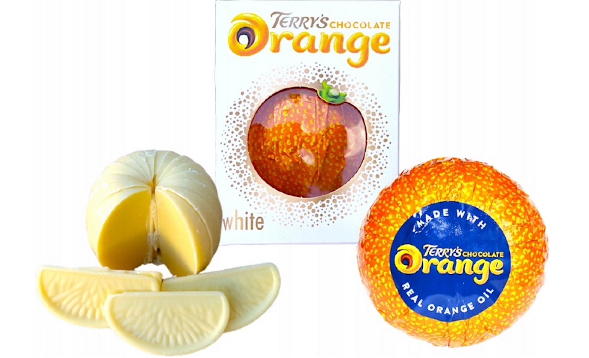 Terry´s White Orange Chocolate 157 g Candy Store