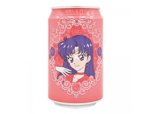 Ocean Bomb Sailor Moon Strawberry 330 ml