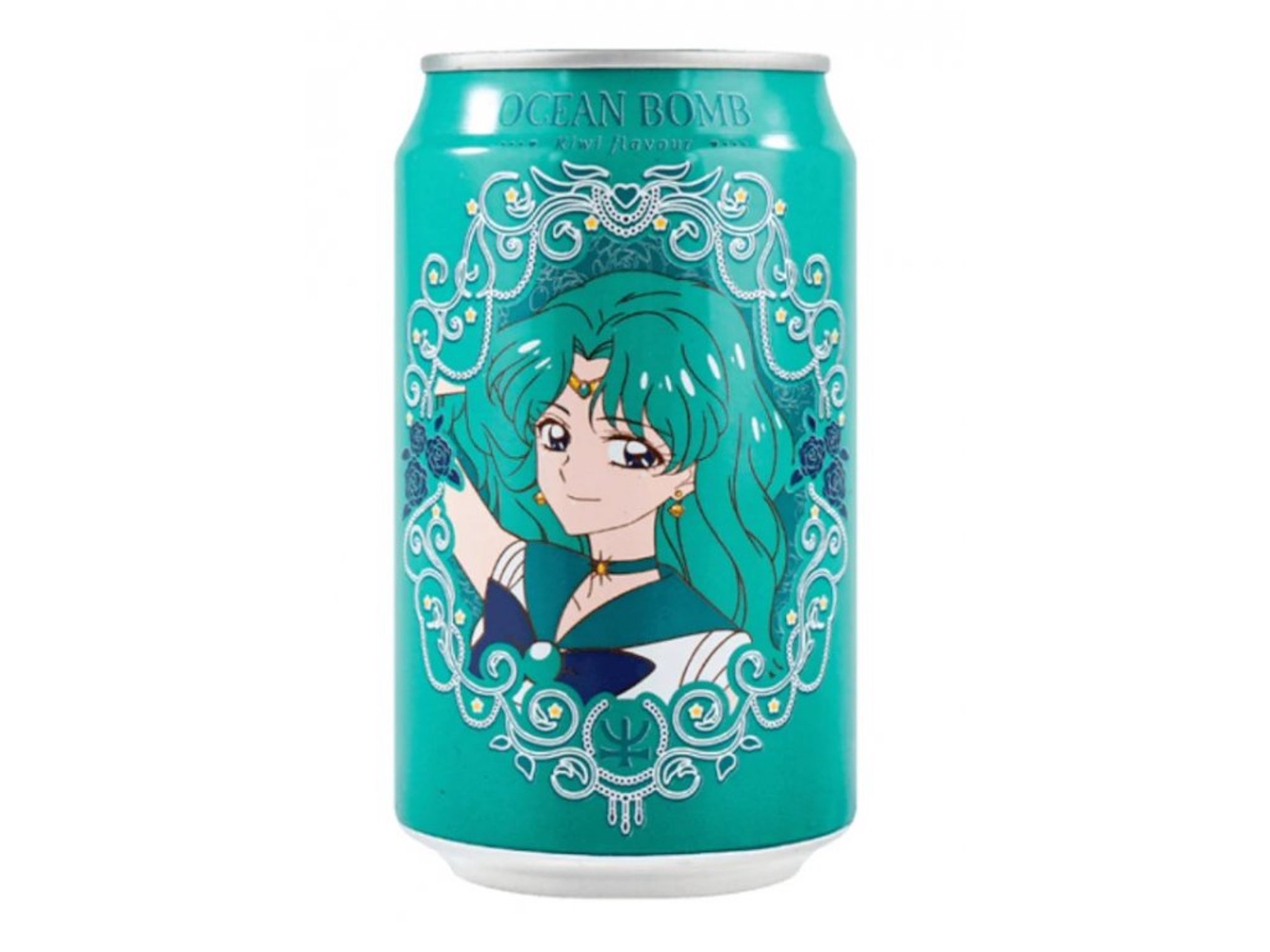 Ocean Bomb Sailor Moon Kiwi 330 ml | Candy Store
