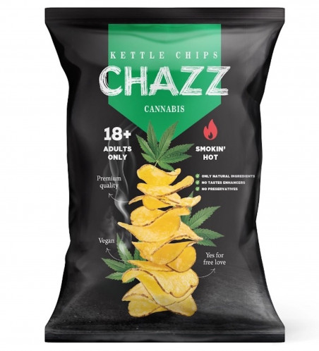 Chazz Cannabis Chips 90 g