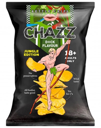 Chazz Dick Flavour Chips 90 g