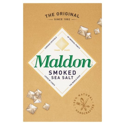 Maldon smoked sea salt 125 g