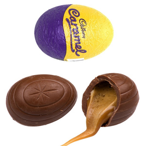 detail Cadbury Caramel Egg 40 g