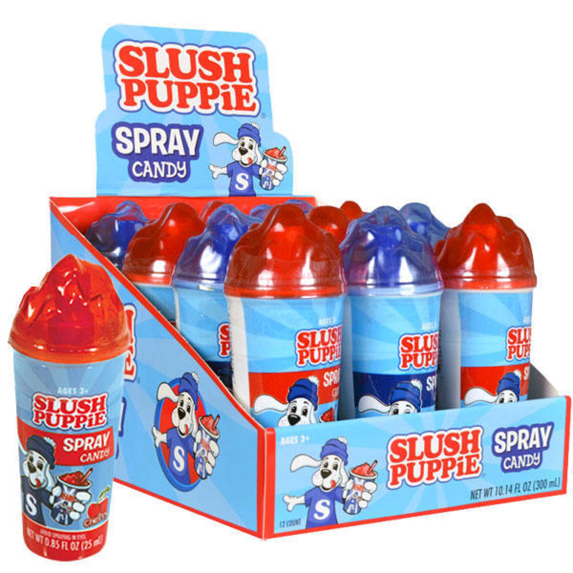 Slush Puppie Spray Candy 24 g Candy Store