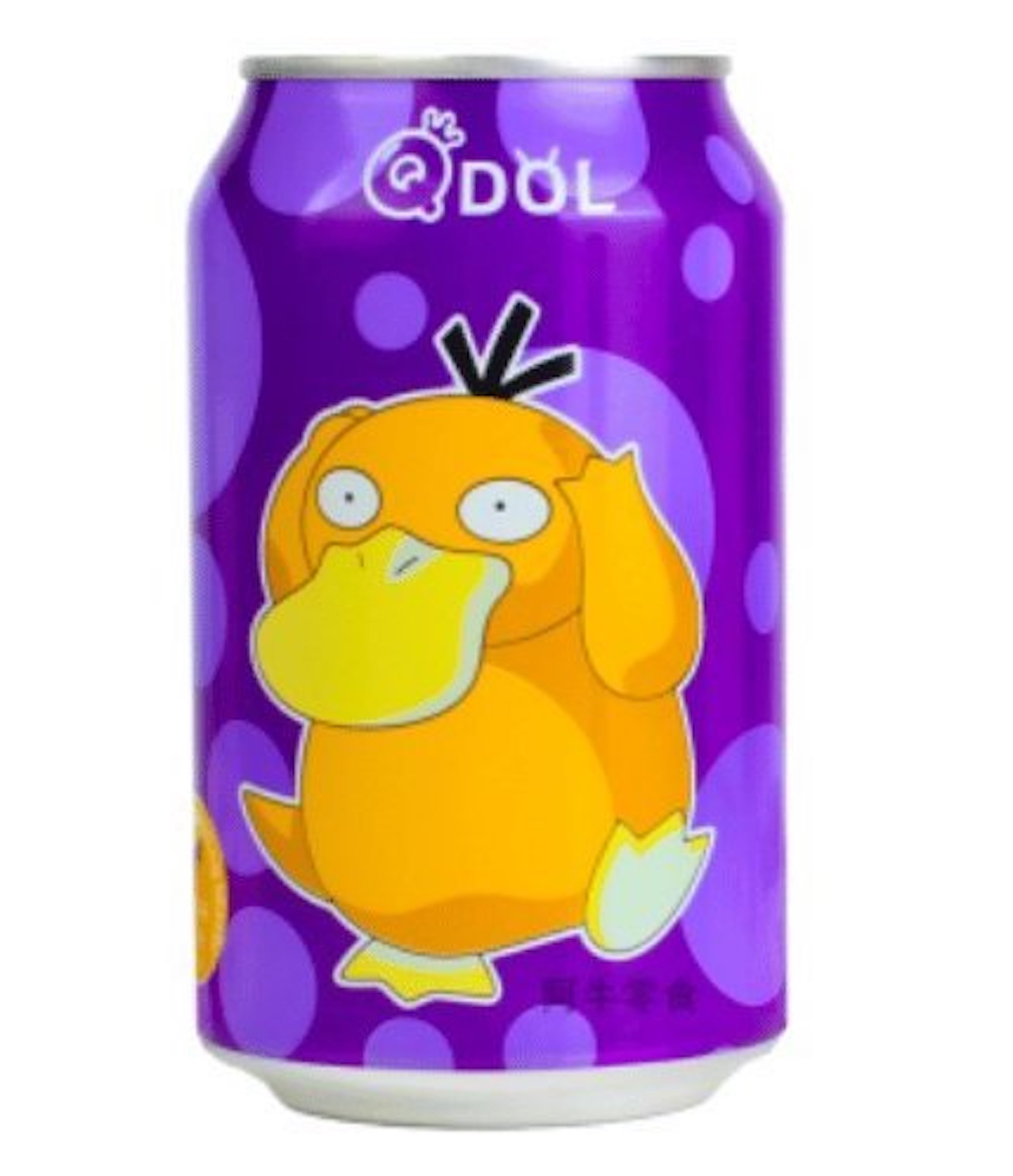 Pokemon Grape Sparkling Water 330 ml Candy Store