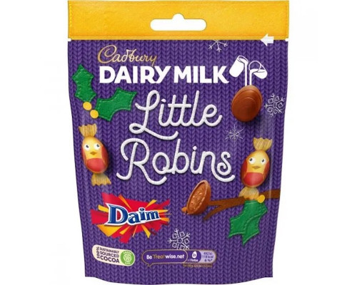 Cadbury Little Robins Daim 77 g