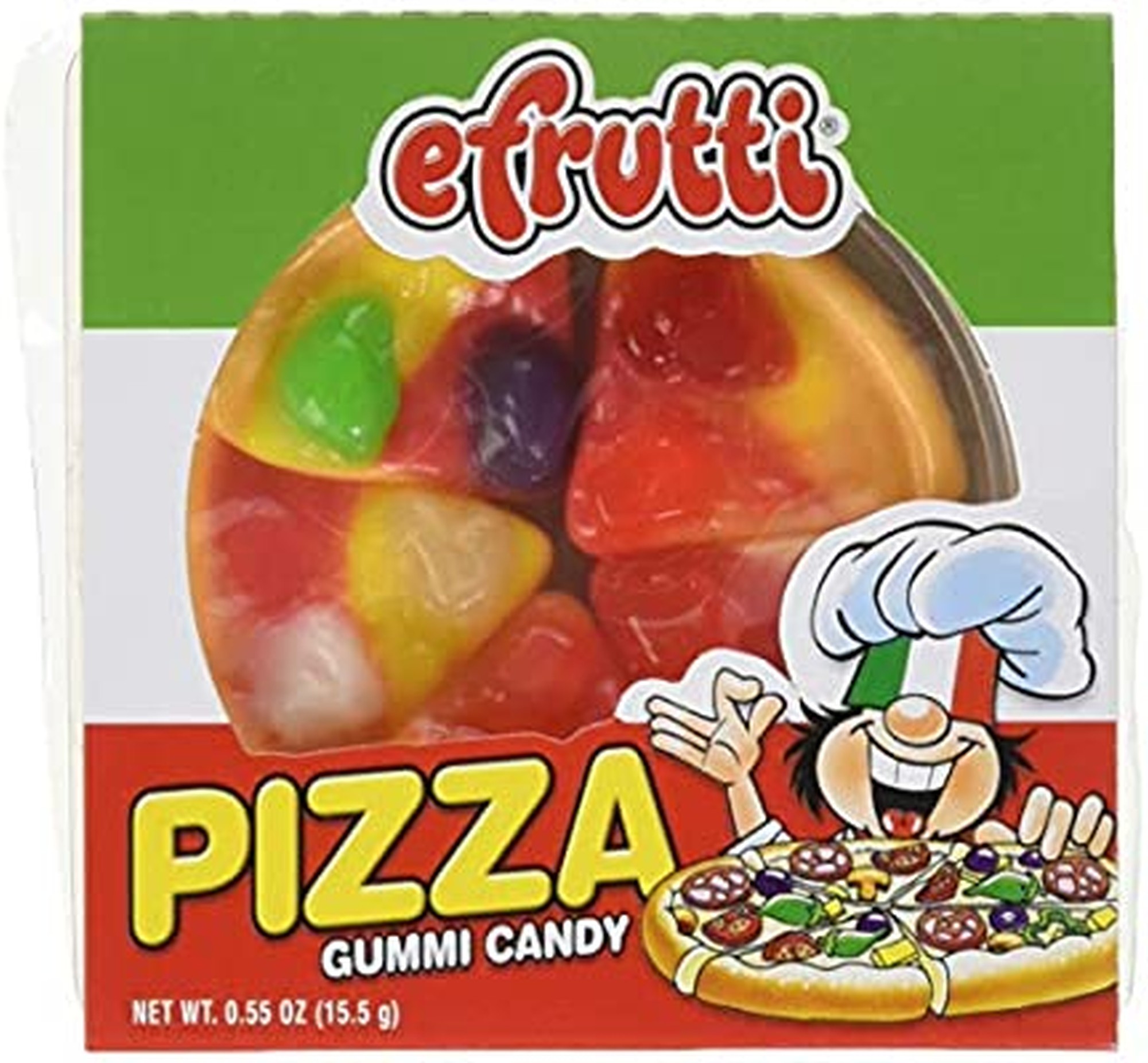 Efrutti Pizza Gummi Candy 15,5 g Candy Store