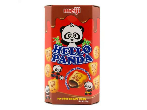 Japanese Meiji Hello Panda Chocolate 50 g