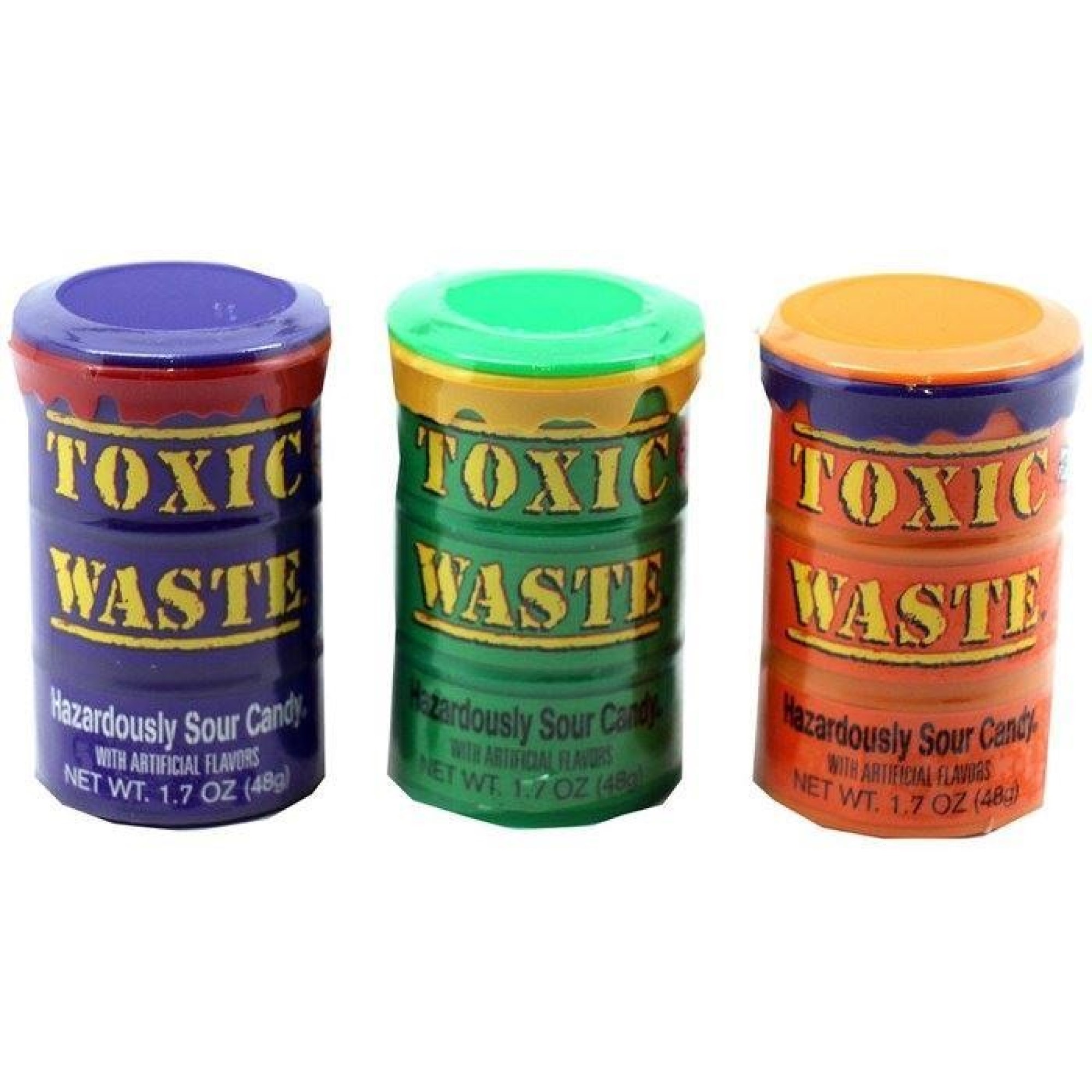 Toxic Waste Colour Drum 48 g Candy Store